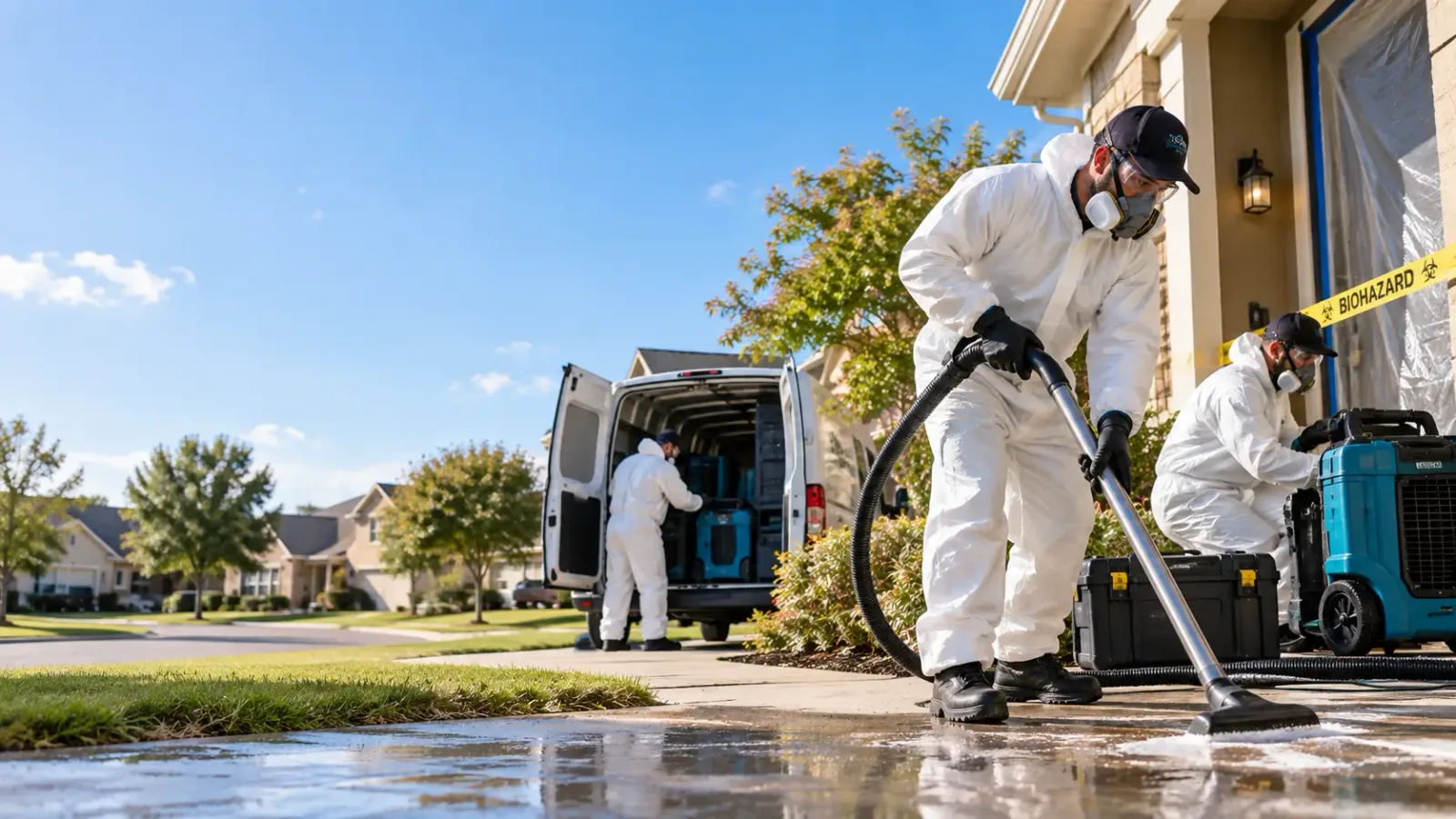 Biohazard Cleanup in Jupiter, FL